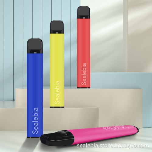 400puffs Pocket-friendly Disposable Vaporizer